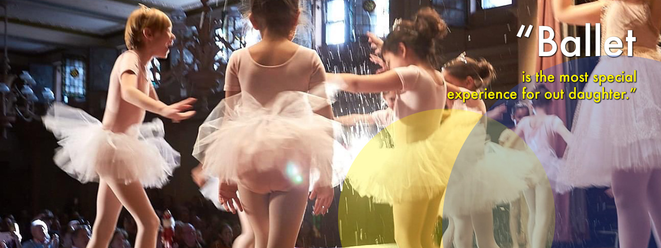Ballet lessons for kids in New York City