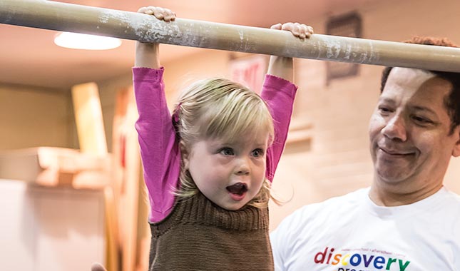 Almost On My Own - mommy and me program in NYC