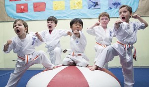 Martial Arts Seido Karate classes for kids - Sumo Samurai - Self-defense classes in New York City
