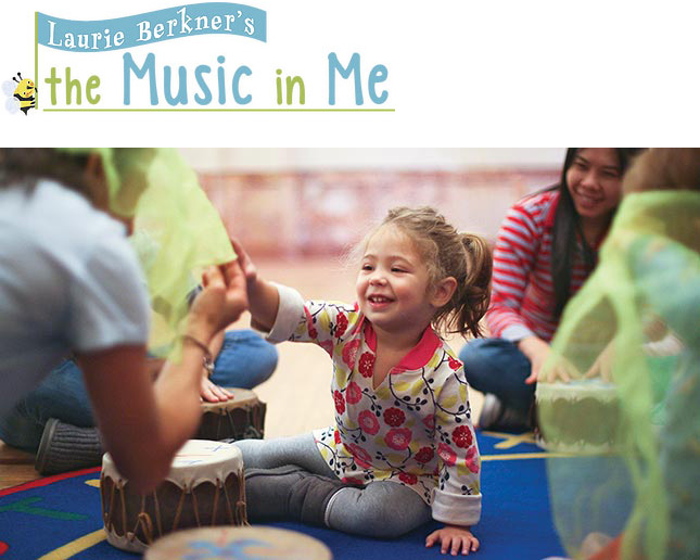 The Music in Me – Designed by Laurie Berkner