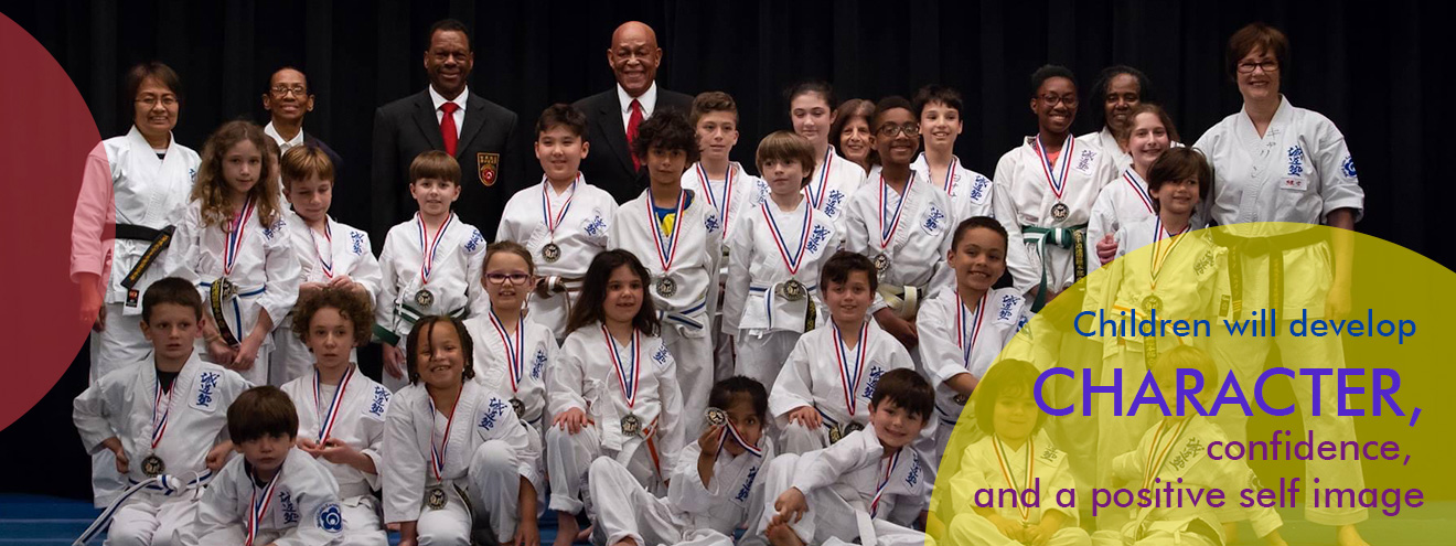 Karate classes for kids
