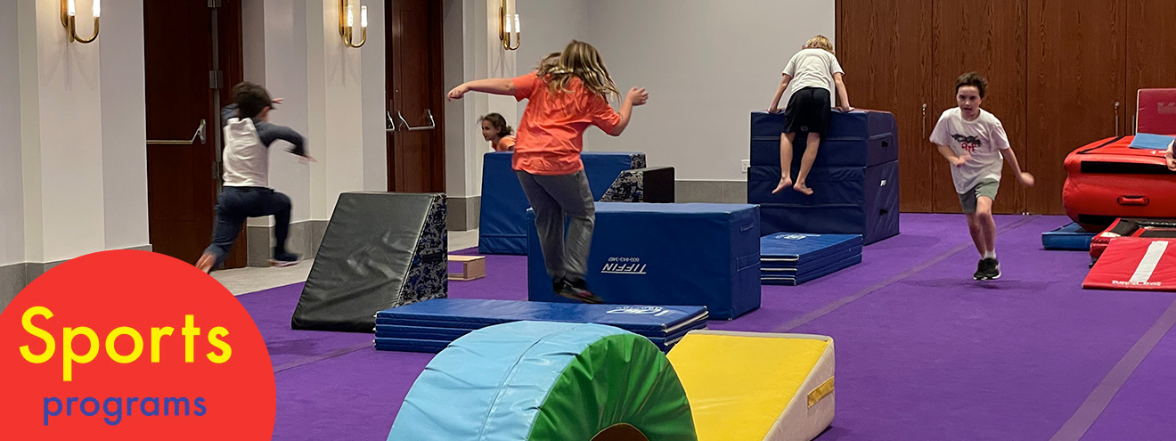 Sports and Parkour for kids on Upper Westside