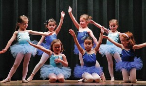 Spring Dance Recital - creative performance for children at Discovery in NYC
