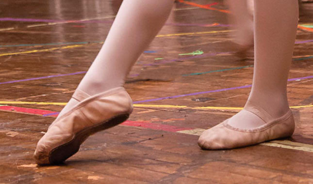 Dance attire for pre-ballet classes at Discovery Programs NYC