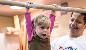 Almost On My Own - a NYC Discovery class for toddlers to play with their classmates and experience a mix of classroom time and active play