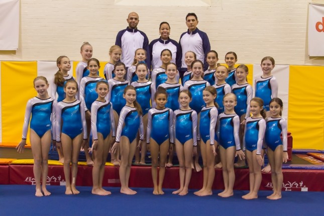 USAIGC competitive team, girls