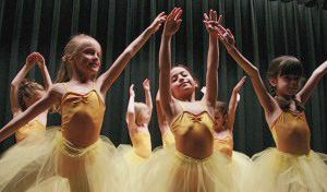 Ballet classes for children in New York City Upper West Side