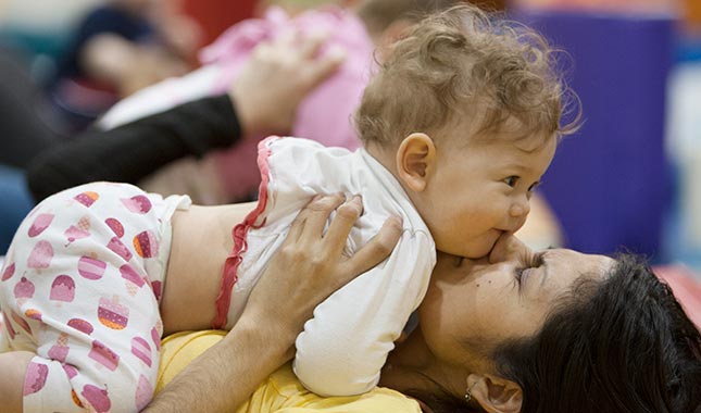 Baby Social - free baby classes