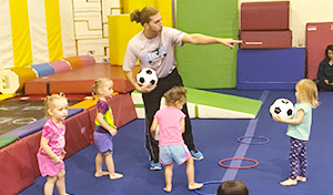 Toddler Soccer - Soccer is an amazing tool to help nurture a child’s development