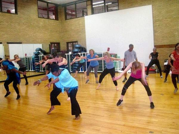 Afro Jazz dance class