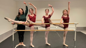 Ballet classes for children in New York City Upper West Side