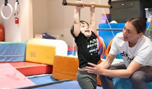 Almost On My Own - a NYC Discovery class for toddlers to play with their classmates and experience a mix of classroom time and active play