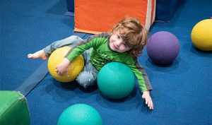 Playpark - NYC Gym open for free play for youngsters 6 to 48 months to enjoy