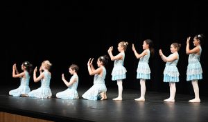 Spring Dance Recital - creative performance for children at Discovery in NYC